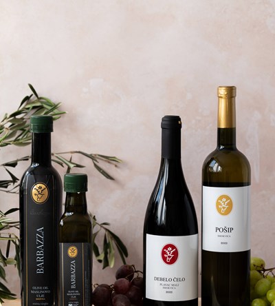 Kvalitetno vino KZP ,,Pošip